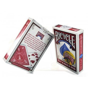 Bicycle Rider Standard Magic Short kortos (Raudonos)